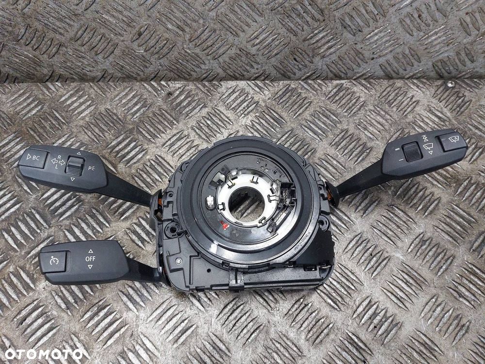 MANETKA PRZEŁĄCZNIK ZESPOLONY TAŚMA BMW X1 E84 9123051 01308150 9122509 - 1