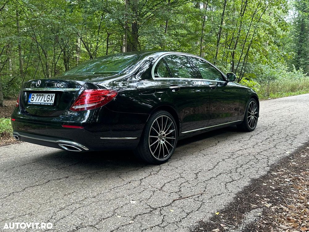 Mercedes-Benz E 400 d 4Matic 9G-TRONIC Exclusive - 16