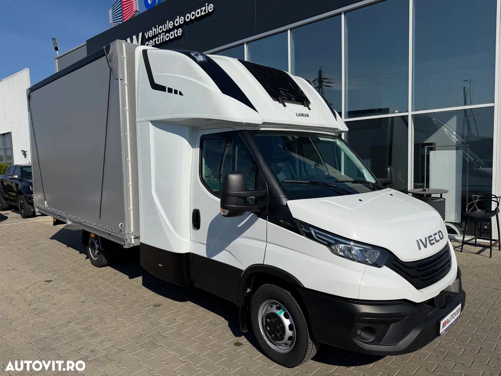 Iveco DAILY 35S18 - PRELATA 10 EWP - 1
