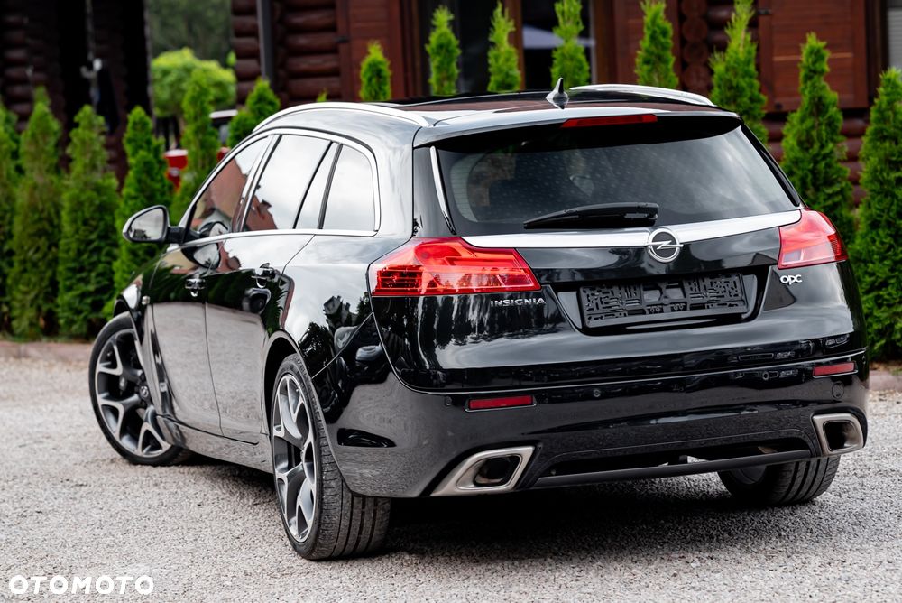 Opel Insignia 2.8 Turbo 4x4 OPC - 8