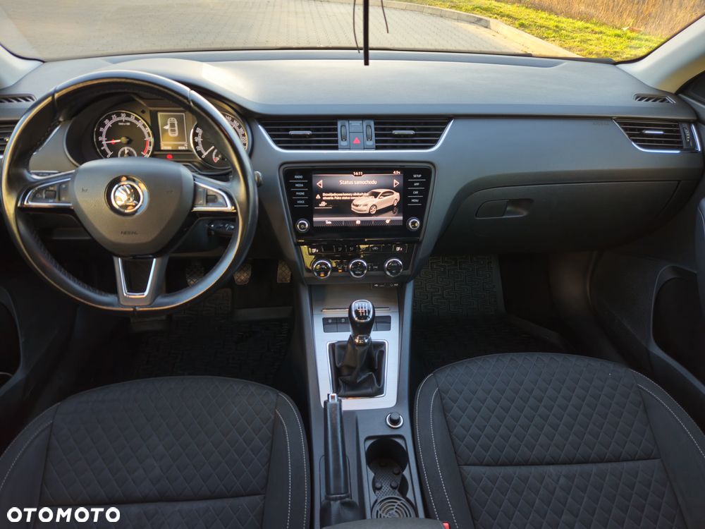 Skoda Octavia 2.0 TDI Drive - 12