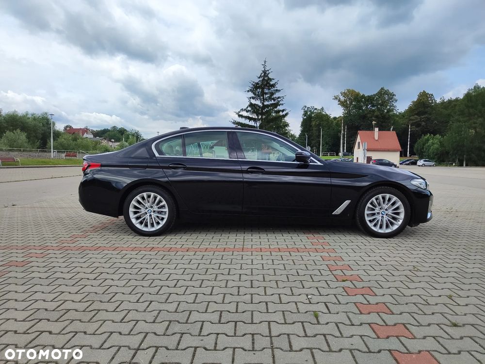 BMW Seria 5 518d mHEV Luxury Line - 5