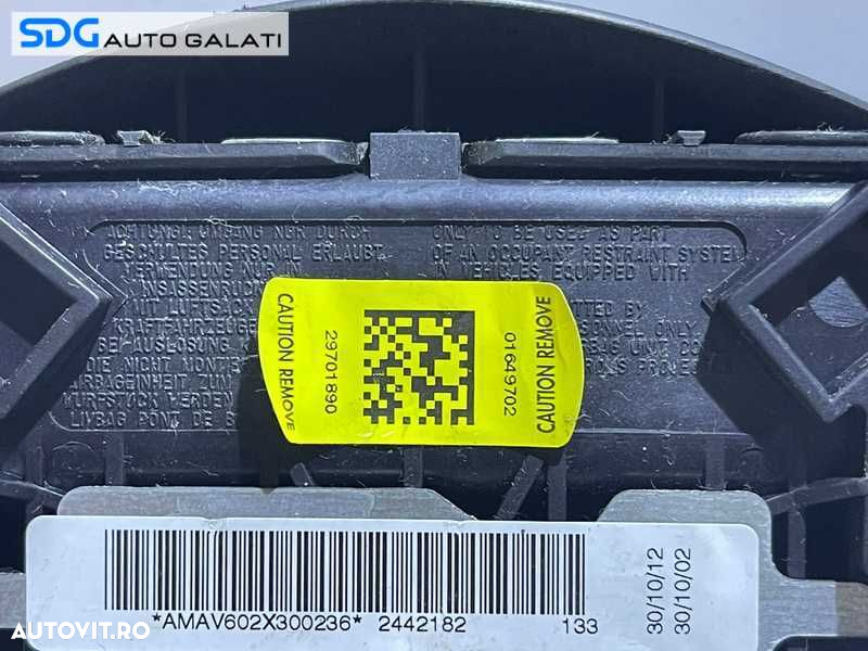 Airbag Volan Nissan Primera P12 2001 - 2007 Cod 6005158 [L0776] - 8