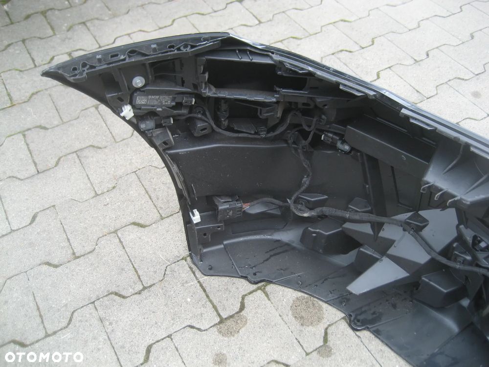 bmw 5 g60 g61 m pakiet 23-26r zderzak przedni 6xpdc usa 5111 8084653 - 11