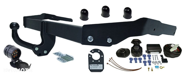 HAK HOLOWNICZY + MODUŁ + WIĄZKA + GNIAZDO 13PIN FORD FOCUS MK3 3 III KOMBI ST