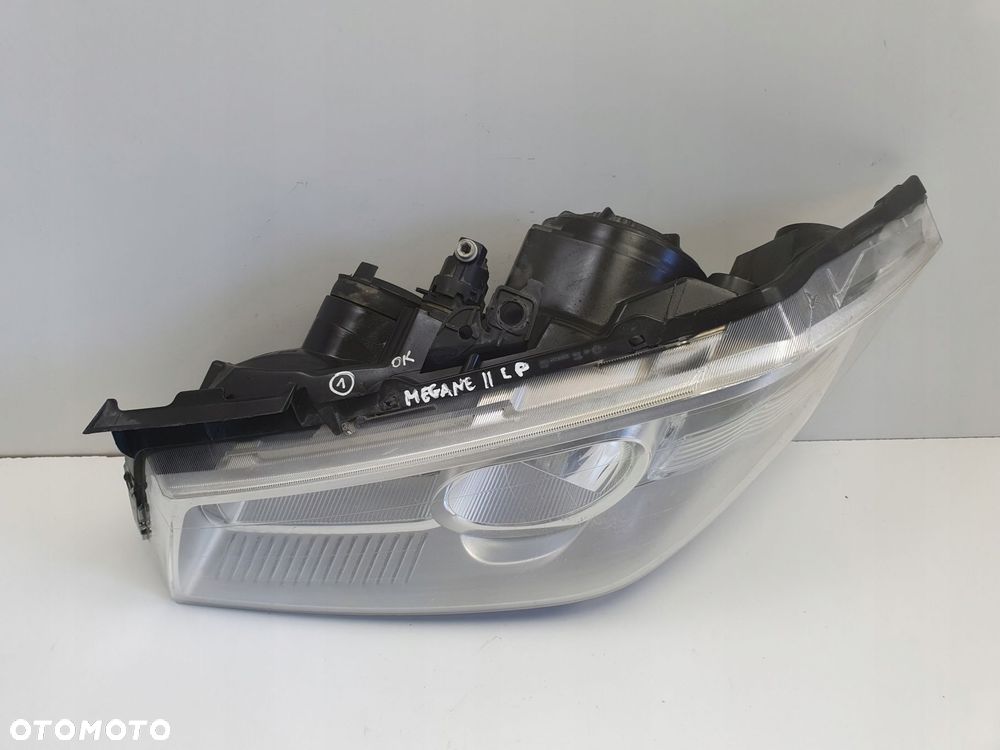 LAMPA LEWA Renault Megane II LIFT 05-09 PRZEDNIA lewy przód EUROPA 89312730 - 5