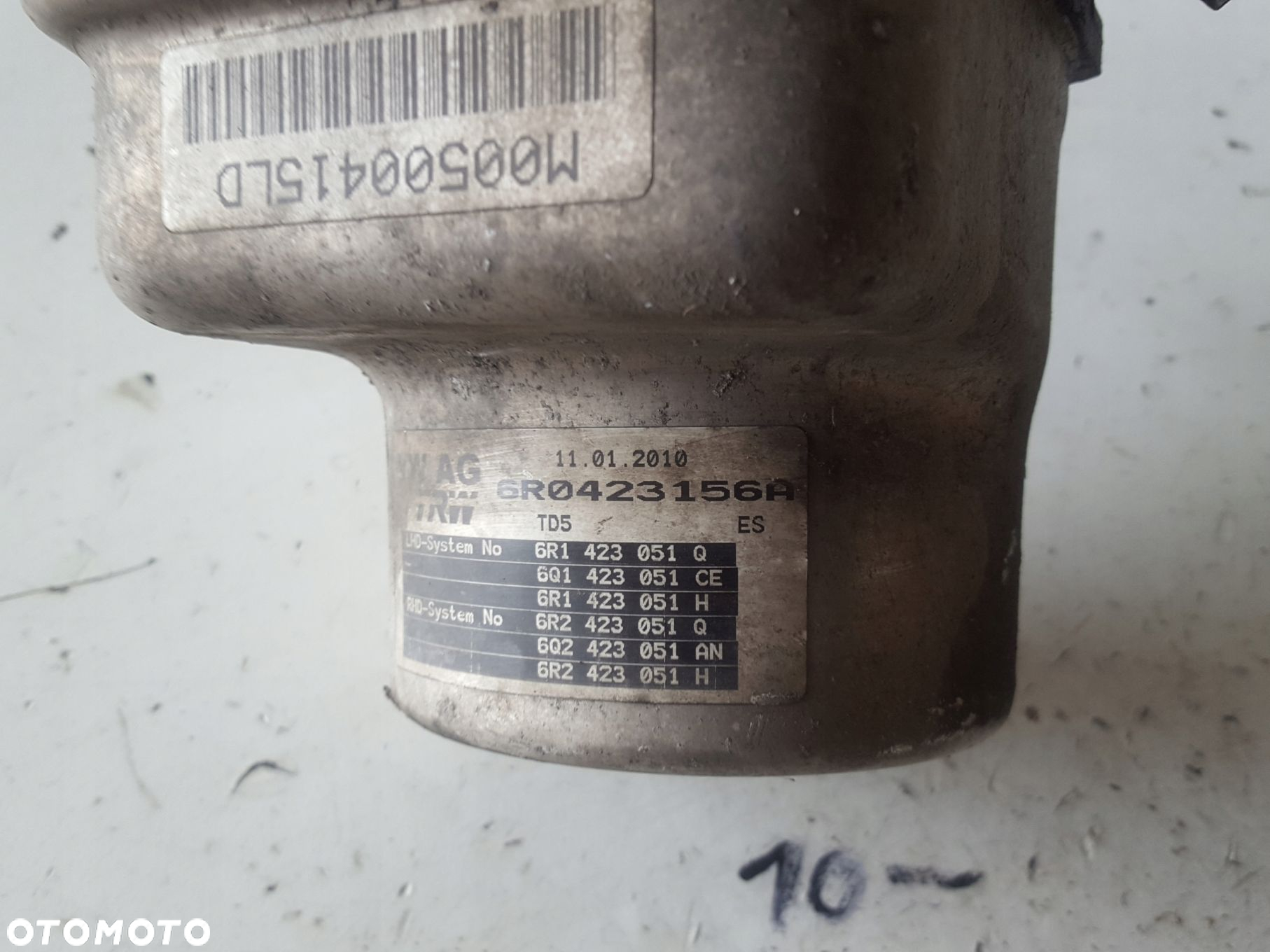 SEAT IBIZA 4 IV 08-12r VW POLO 6R 1.6 TDI POMPA WSPOMAGANIA 6R0423156A - 3