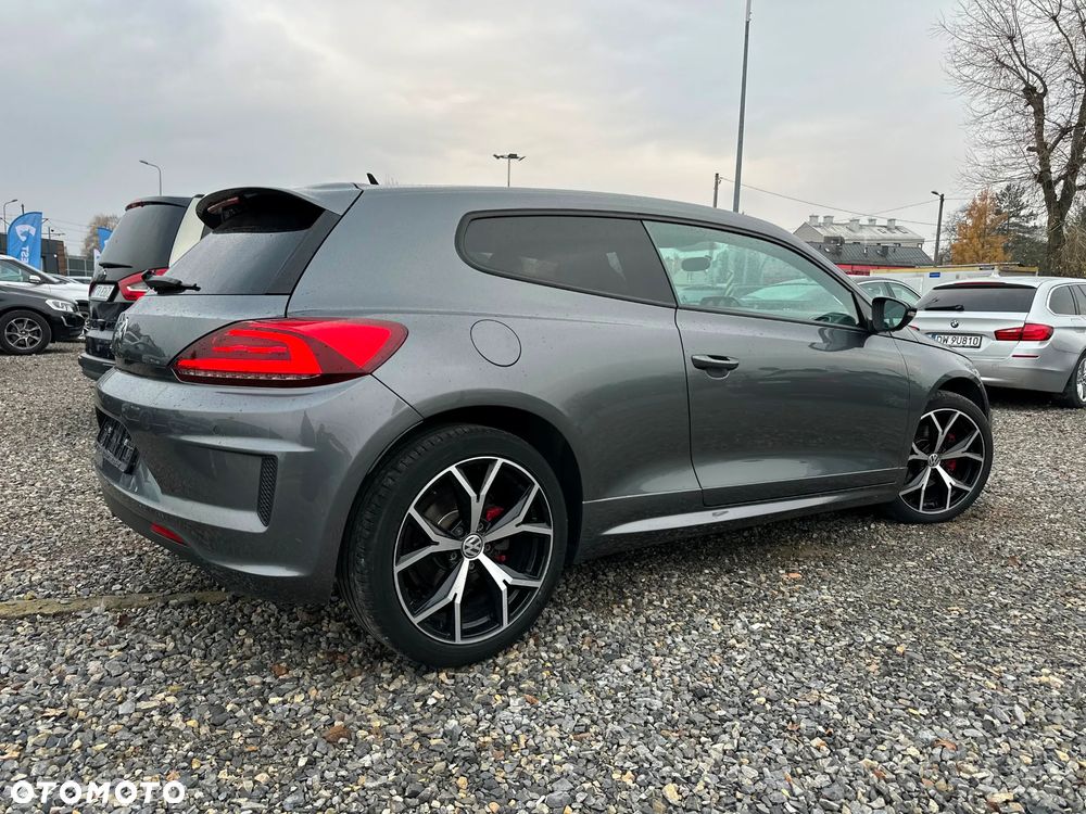 Volkswagen Scirocco 2.0 GTS (BlueMotion Technology) DSG - 8
