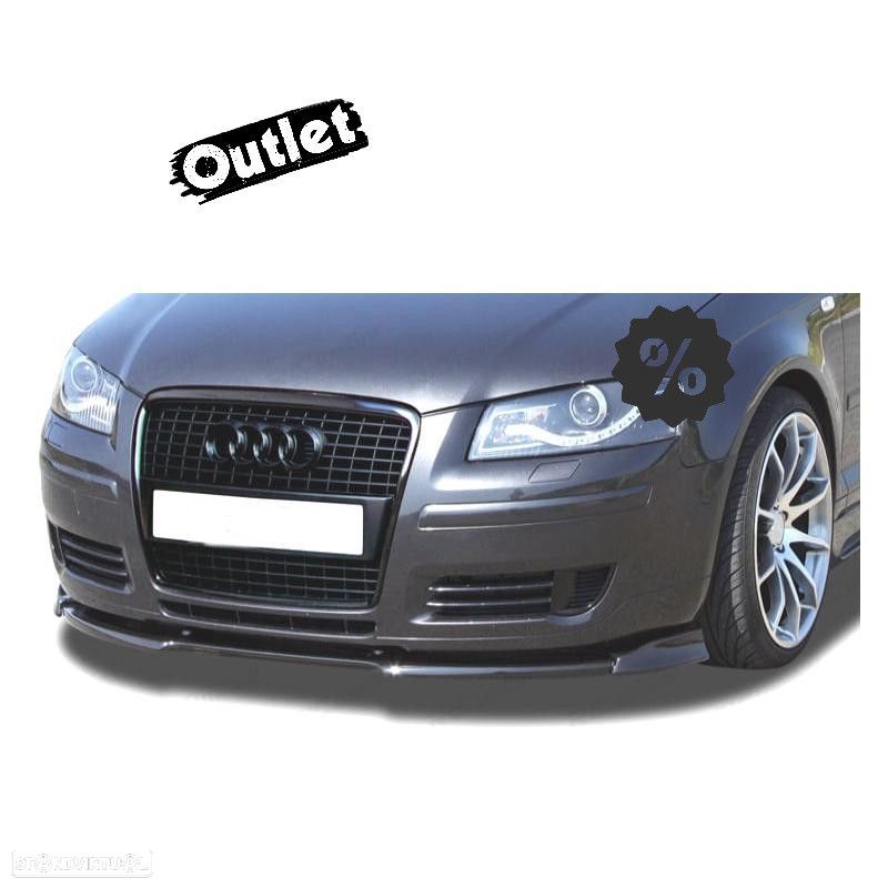 C010287C1 SPOILER AUDI A3 8P 8PA 03-08 LOOK VARIO-X - 1
