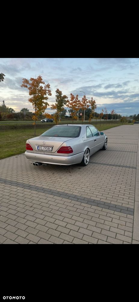 Mercedes-Benz CL 600 - 5