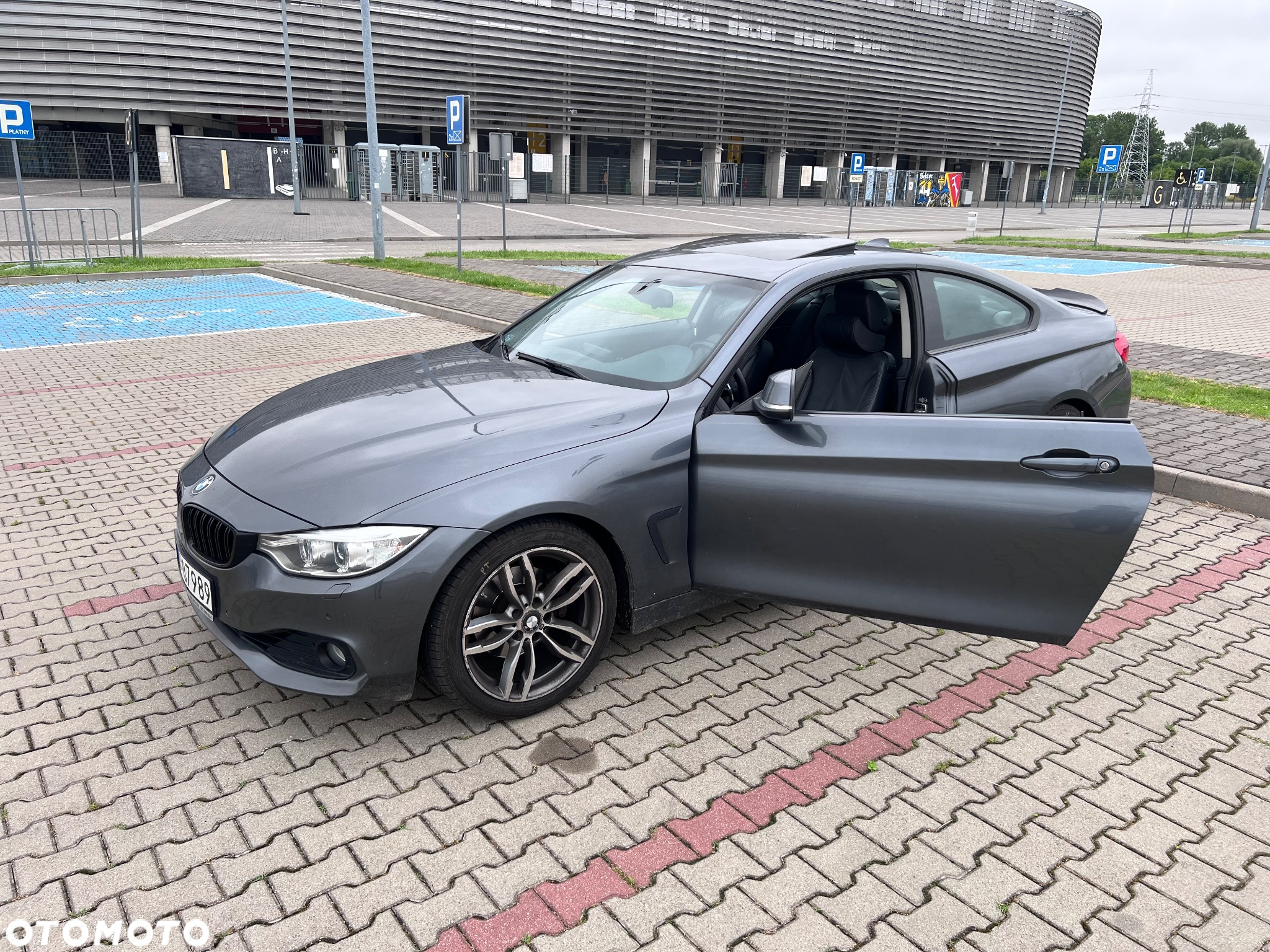 BMW Seria 4 428i Coupe - 10