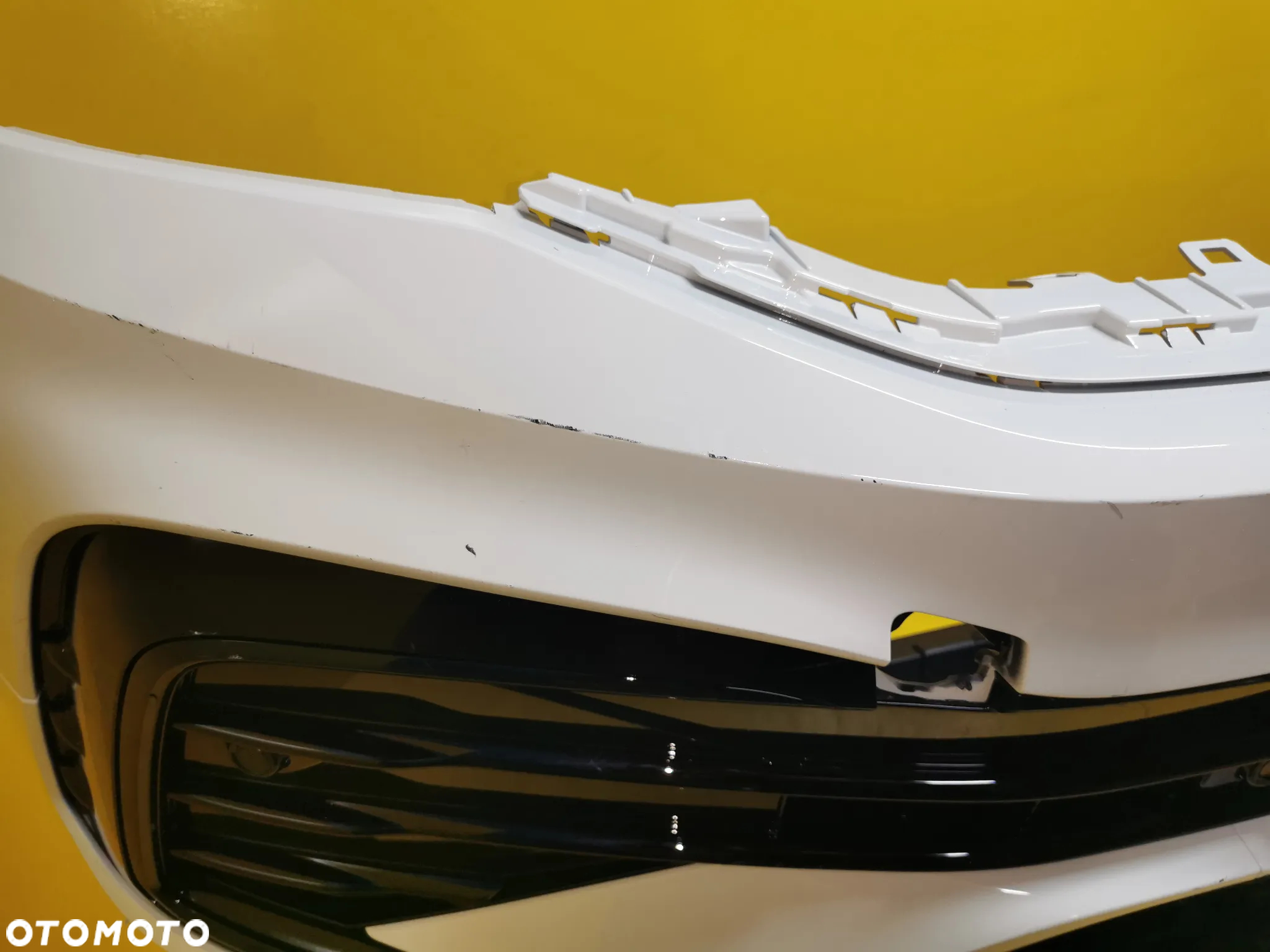 VW TIGUAN II LIFT R-LINE ZDERZAK PRZOD PDC KAMERA 5NA807221D - 7