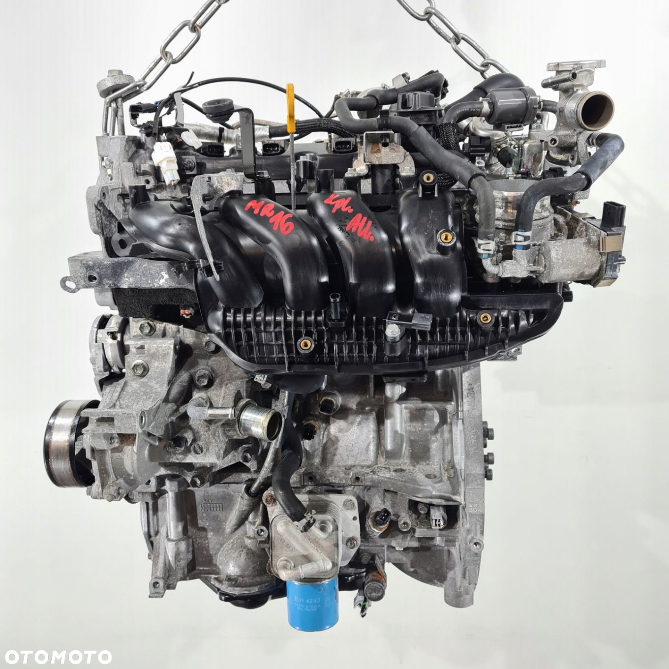 SILNIK M5M 1.6 TCE ESPACE V TALISMAN KADJAR MEGANE IV GT CLIO IV RS - 3