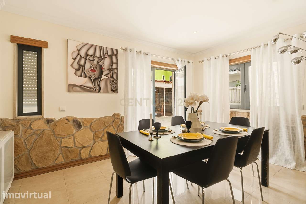 Apartamento T3 com terraço privativo, churrasqueira, zona de refeição - Grande imagem: 5/48