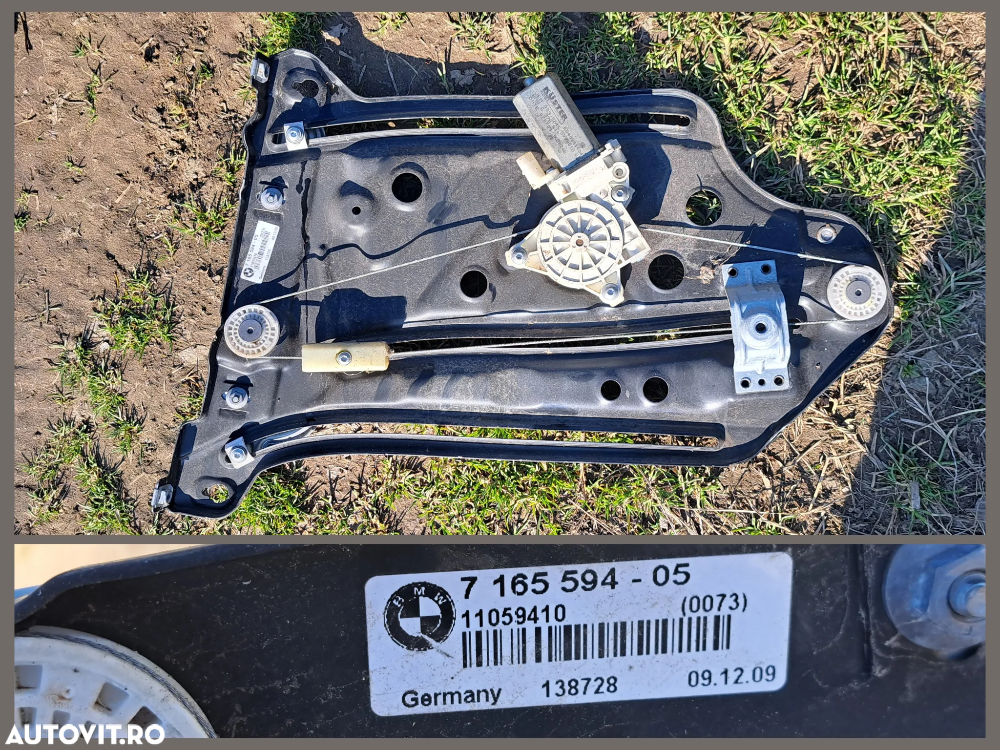 Elemente caroserie Bmw E88 120d Pachet M Spacegrau Mettalic A52 Usa stg dr fara Oglida stg dr exterioara Prag stanga dreapta Portbagaj Emblema Incuietoare - 8