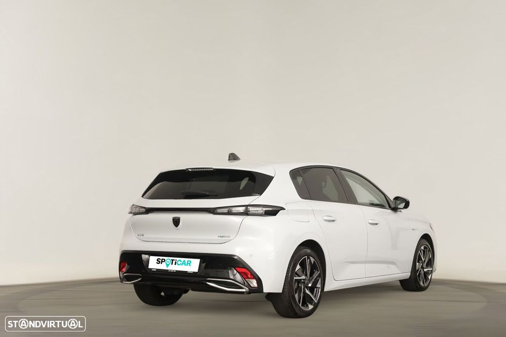 Peugeot 308 1.6 Hybrid Allure Pack e-EAT8 - 4