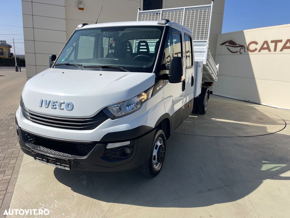 Iveco Daily Doka 6LOCURI  PUNTE DUBLA  BASCULABIL - 9