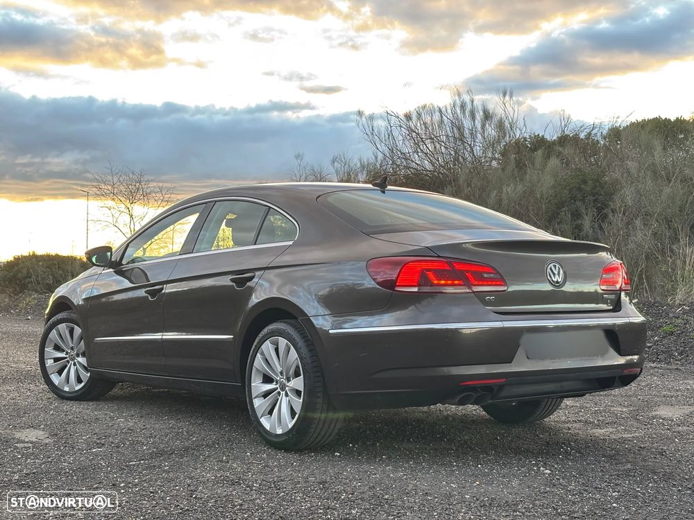 VW CC 2.0 TDI BlueMotion - 3