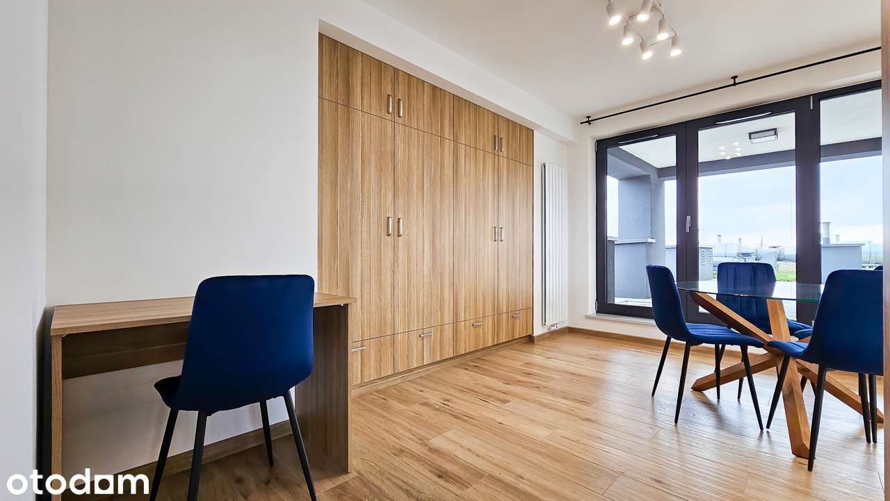 Apartament 52 m² | taras 150 m² i balkon | garaż w cenie