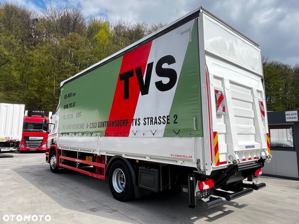 Scania P280 // Automat // Cała na poduszkach // Specjalny // Zabudowa Burtowa // Idealna !!! - 7