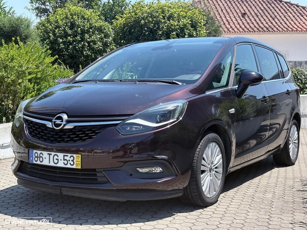 Opel Zafira 1.6 CDTi Dynamic S/S - 11