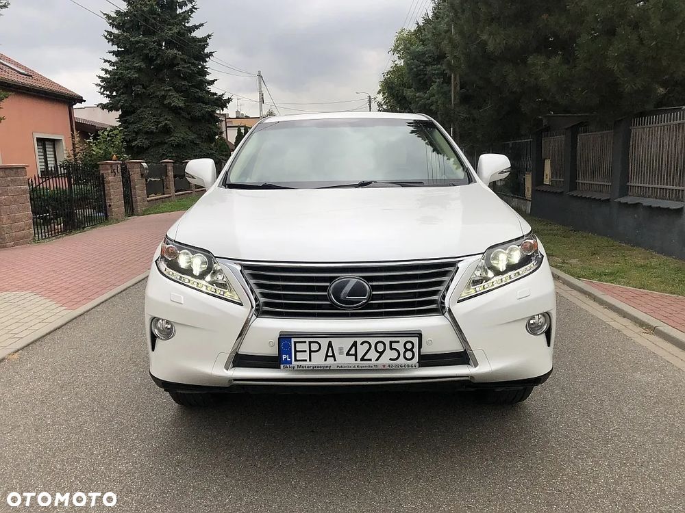 Lexus RX 450h (hybrid) Luxury Line - 2
