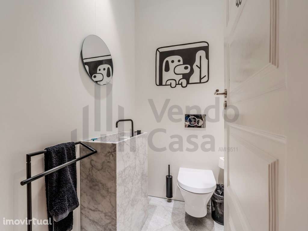 Arrenda-se Escritório - Av. Liberdade - Braga - Grande imagem: 5/25