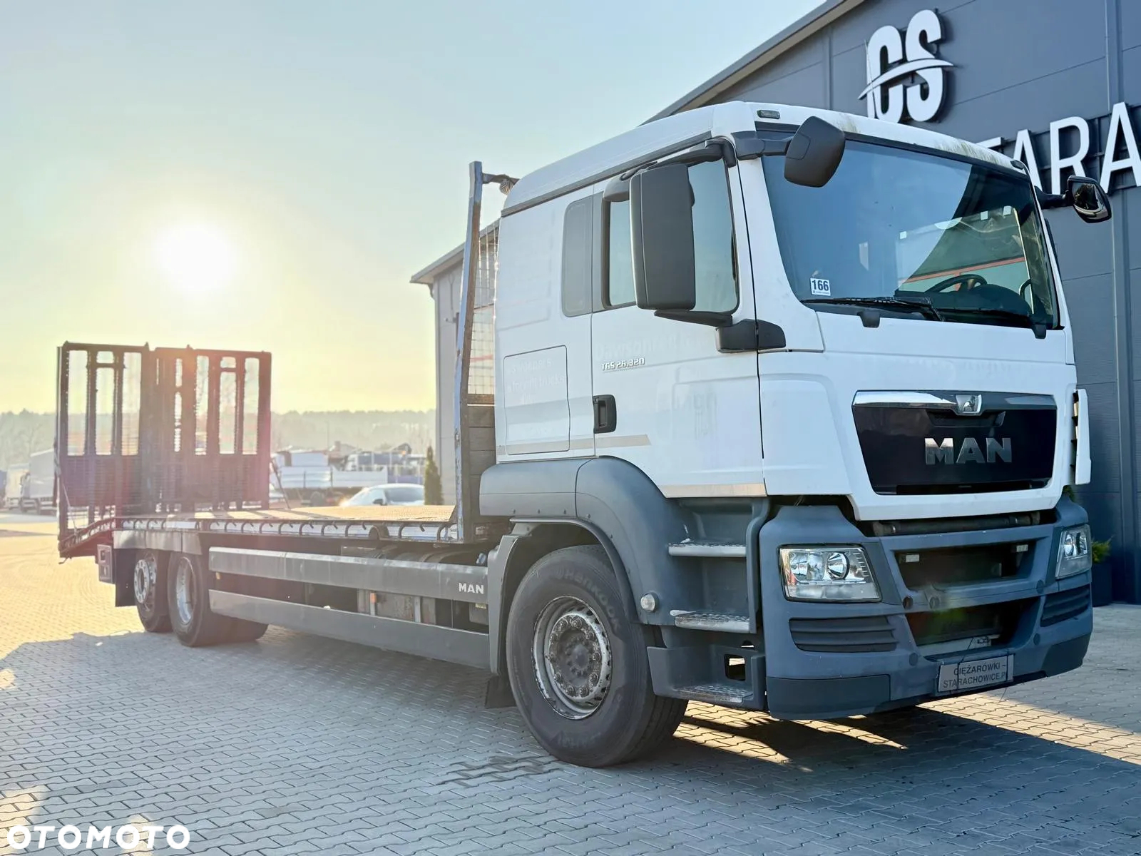 MAN MAN MAN TGS TGX 26.320 // E5 // 6x2 // Laweta 940cm // Pomoc drogowa - 2