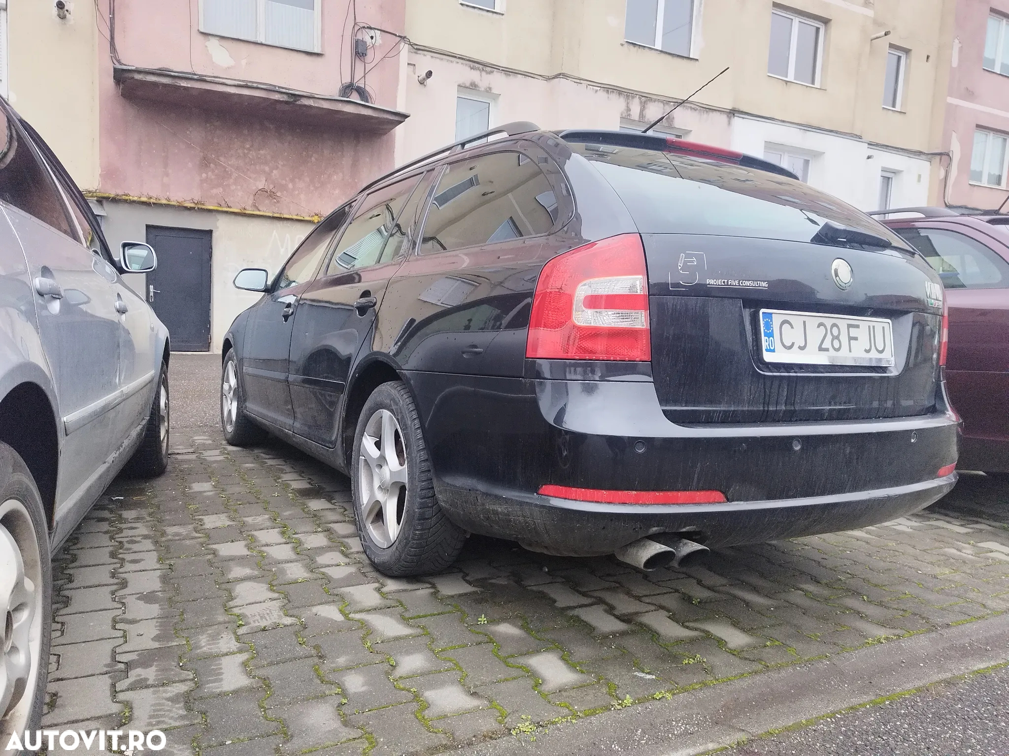 Skoda Octavia Combi 2.0 RS TDI - 8
