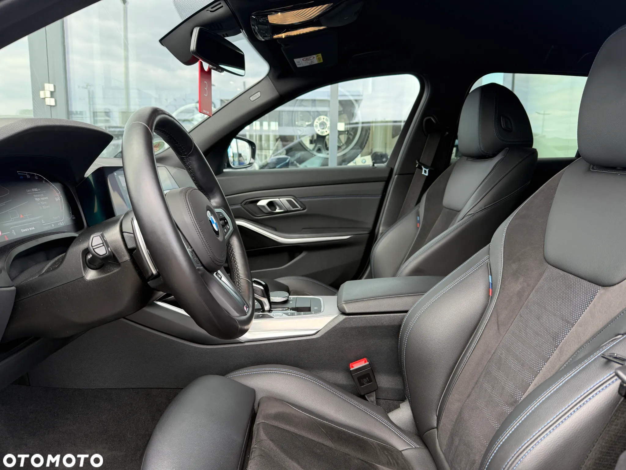 BMW Seria 3 320d xDrive M Sport sport - 21