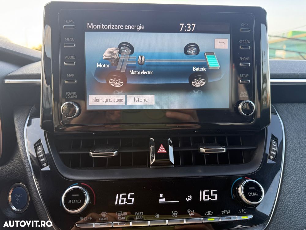 Toyota Corolla 1.8 HSD Exclusive interior Negru - 32