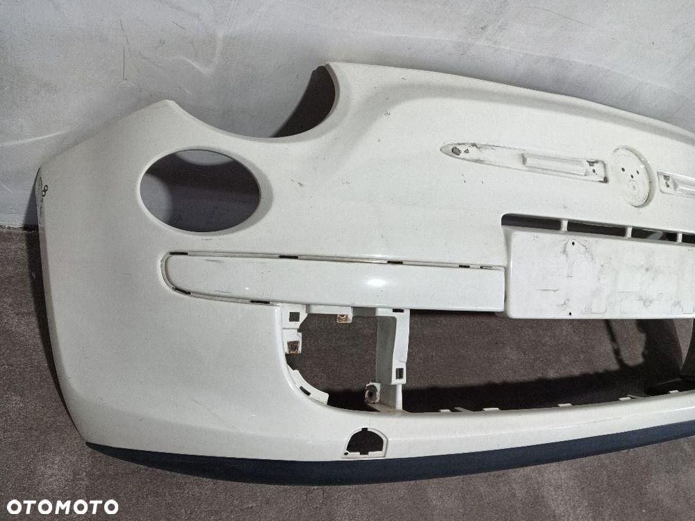 ZDERZAK PRZÓD PRZEDNI FIAT 500 735426888 - 5