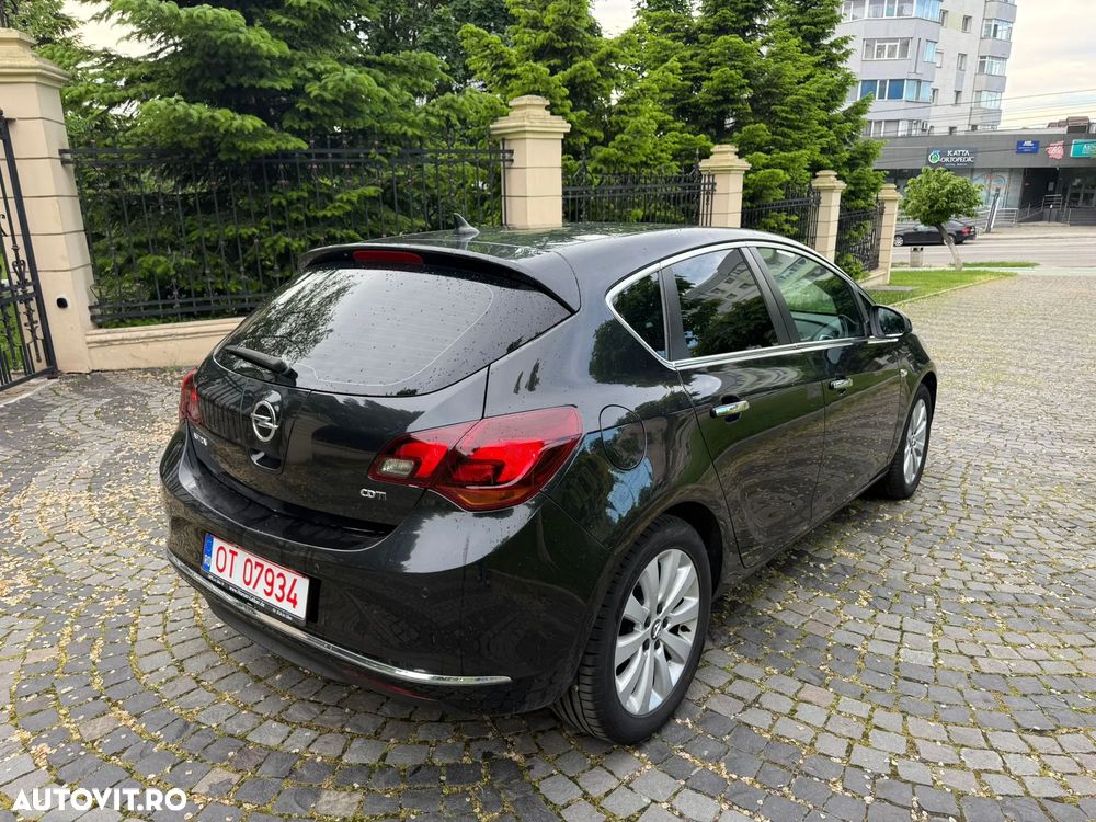 Opel Astra 1.7 CDTI DPF Exklusiv - 17