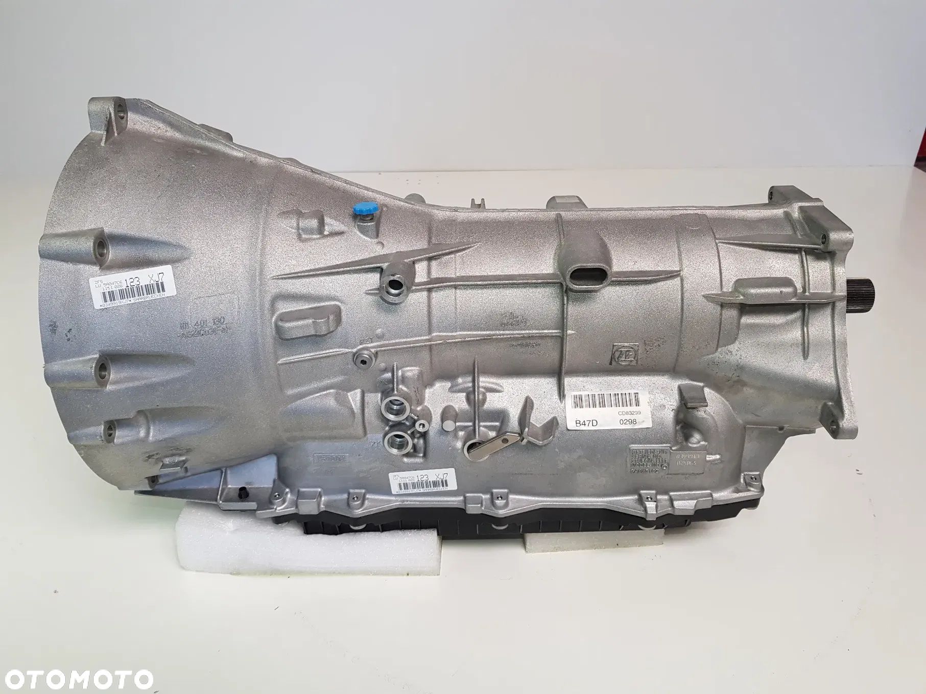 Skrzynia biegów GA8X51CZ BMW 2.0D AUTOMAT Xdrive G20 G21 G30 G31 G01 X3 G02 X4 G05 X5 G06 X6 ze sprzęgłem hydrokinetyczn - 1