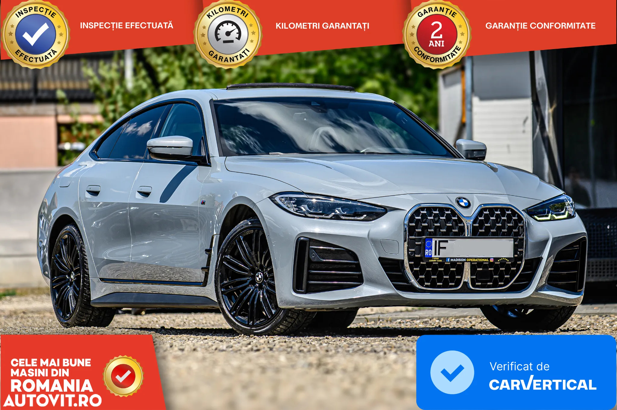 BMW Seria 4 420d AT MHEV - 2