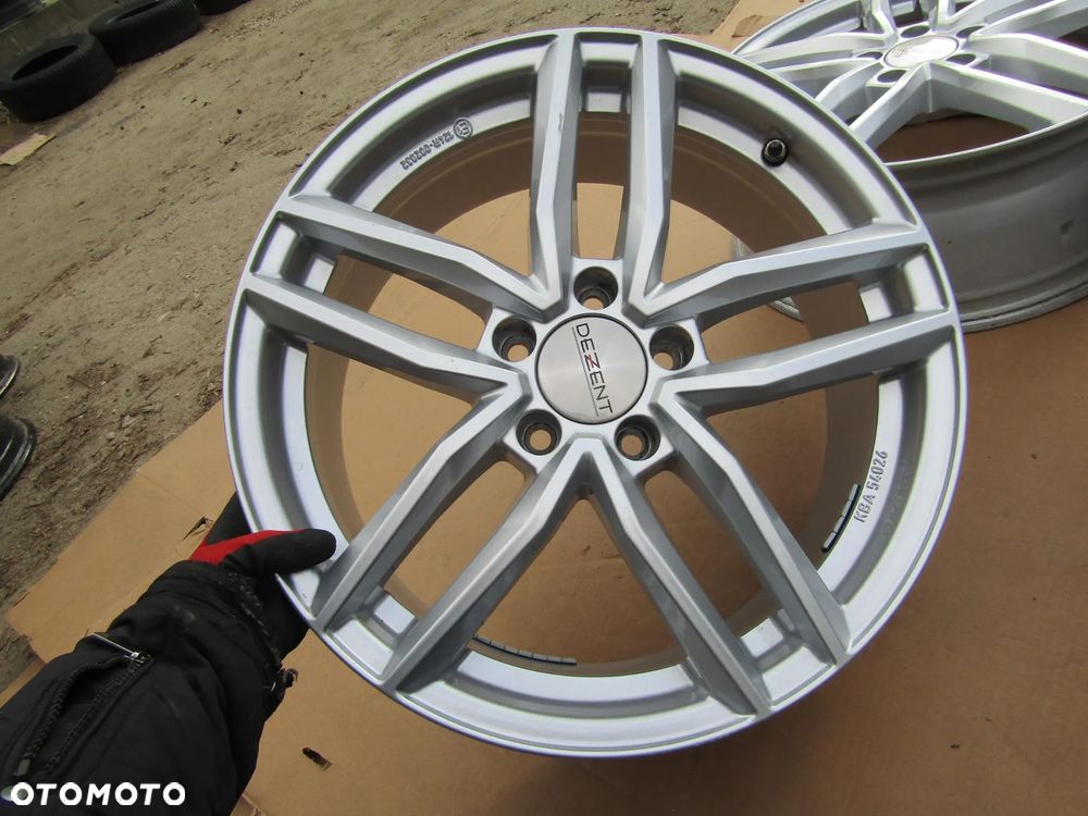 4x Felgi 18 Audi A4 B8 B9 A5 A6 A7 A8 Q3 Q5 Q7 / Mercedes A293 GLC X254 C254 SEAT SKODA BMW 7,5 j 5x112 ET35 - 13