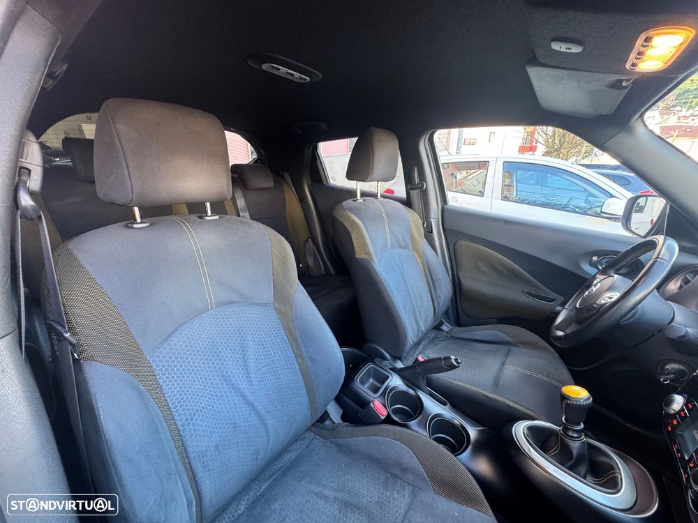 Nissan Juke 1.5 dCi Tekna - 8