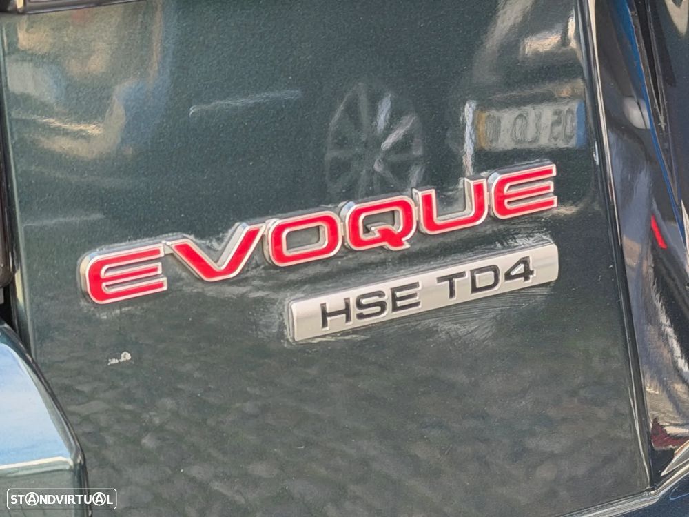 Land Rover Range Rover Evoque 2.0 TD4 HSE Dynamic - 13