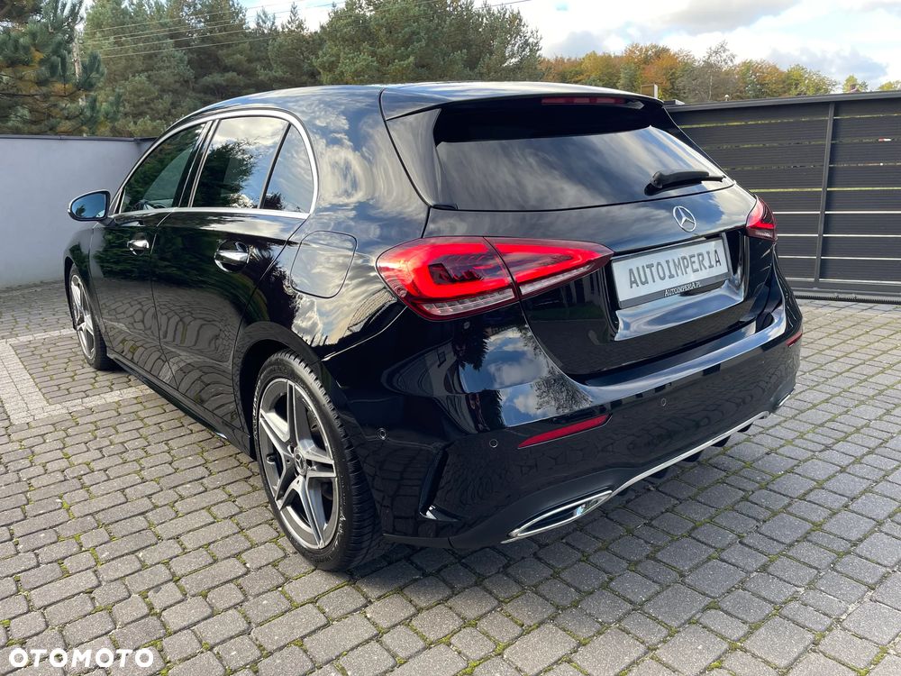 Mercedes-Benz Klasa A 180 AMG Line 7G-DCT - 11