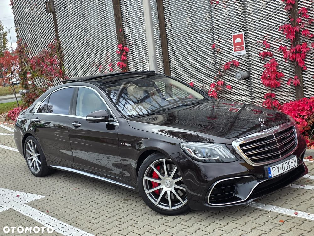 Mercedes-Benz Klasa S AMG 63 4-Matic+ L - 22