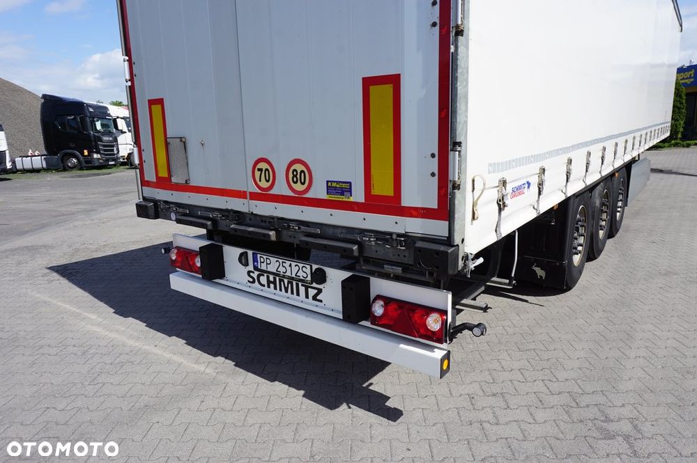 Schmitz Cargobull FIRANA OŚ PODNOSZONA DACH PODNOSZONY * 2023 * - 6