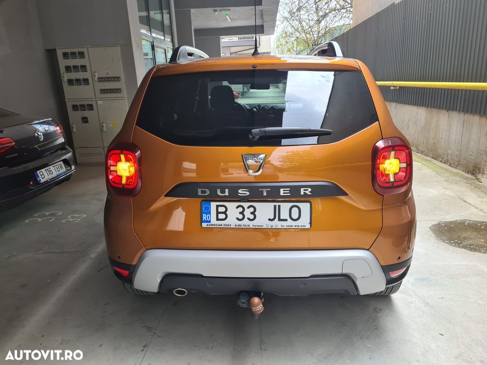 Dacia Duster 1.5 Blue dCi 4WD Prestige jante 17" - 11