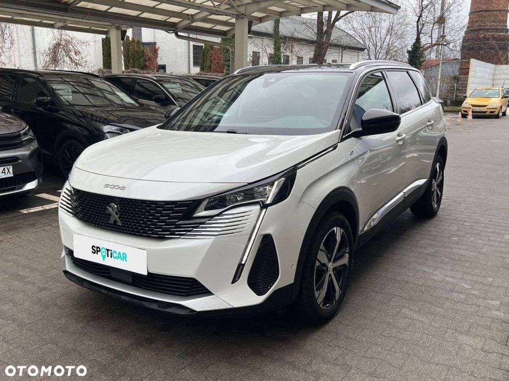 Peugeot 5008 1.5 BlueHDi GT S&S EAT8 - 22