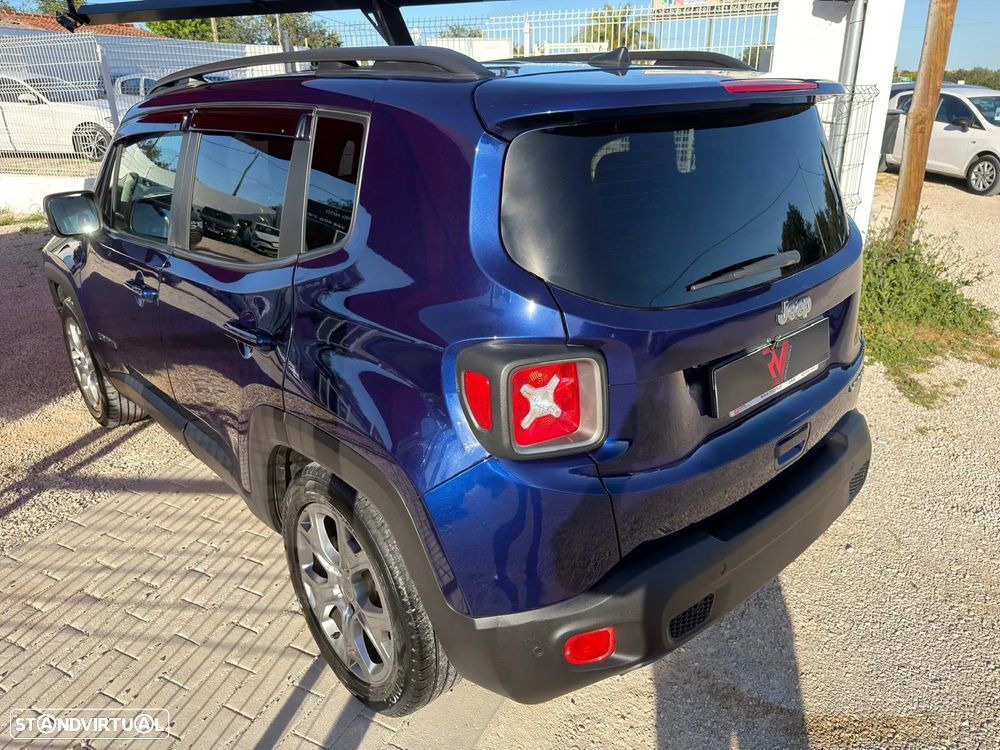 Jeep Renegade 1.6 MJD Limited DCT - 6