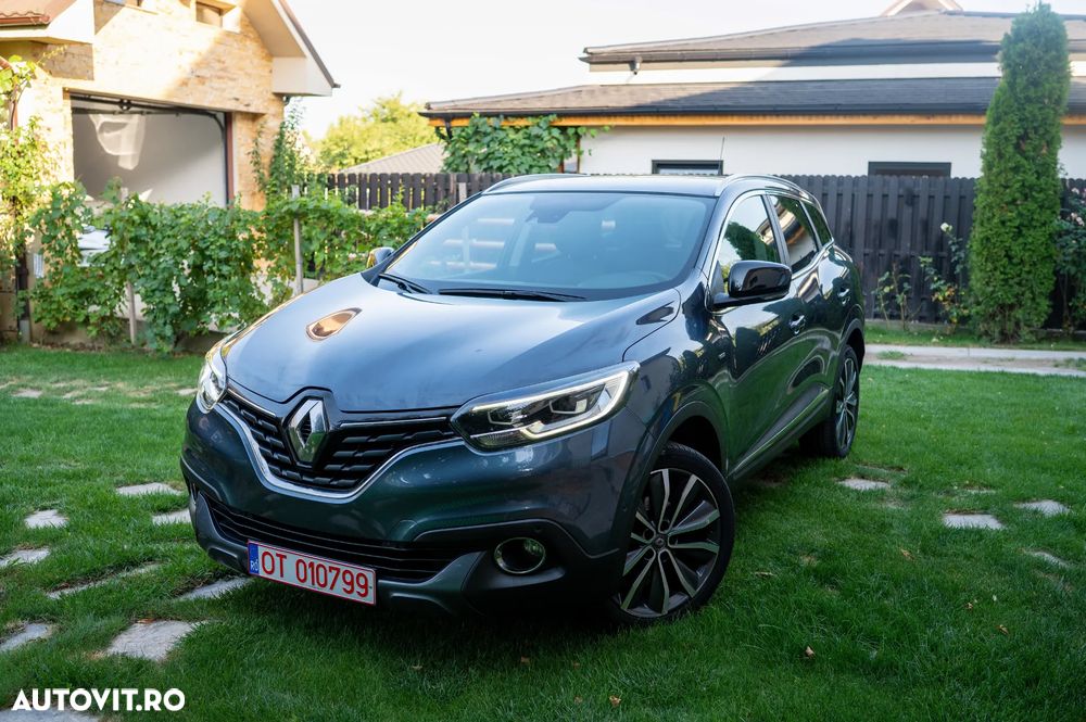 Renault Kadjar Energy dCi 110 EDC Bose Edition - 1