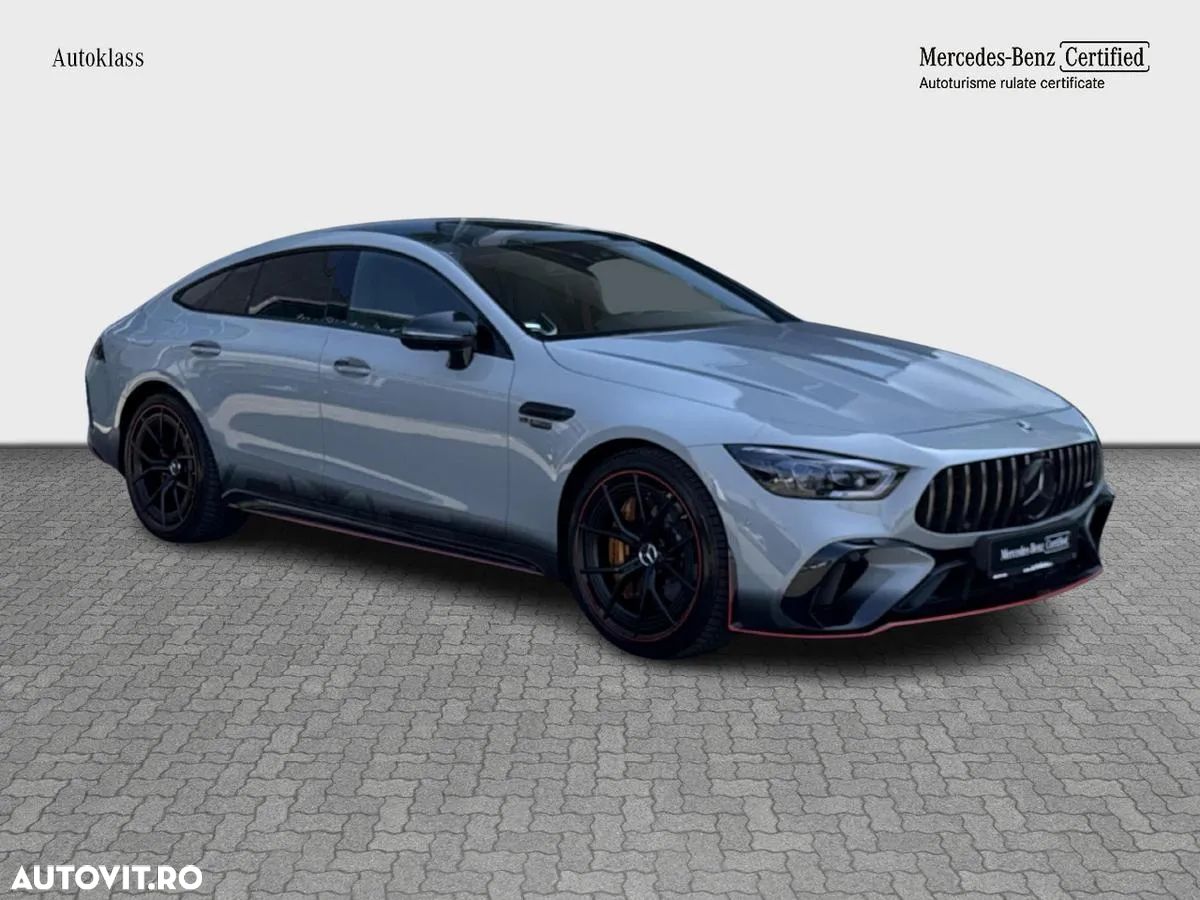Mercedes-Benz AMG GT-S 63 E Performance - 1
