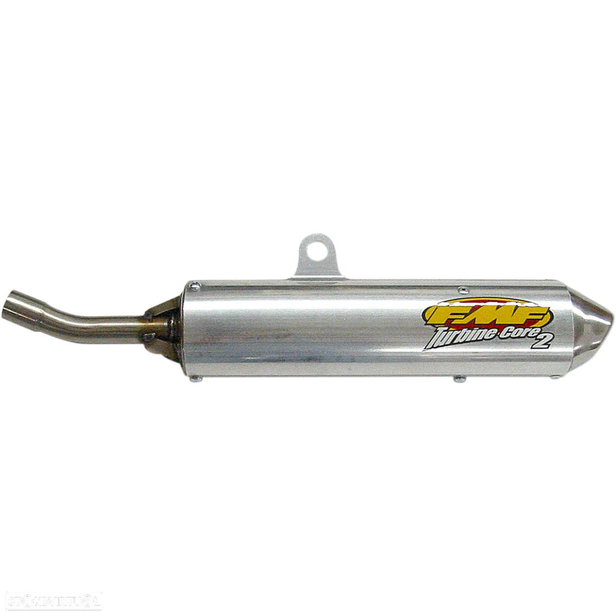 ponteira de escape fmf turbinecore 2 silencer ktm sx / exc 125 - 1