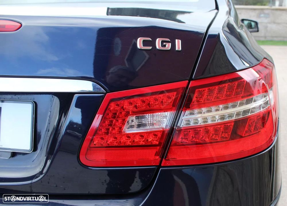 Mercedes-Benz E 200 CGI Elegance BlueEfficiency - 6