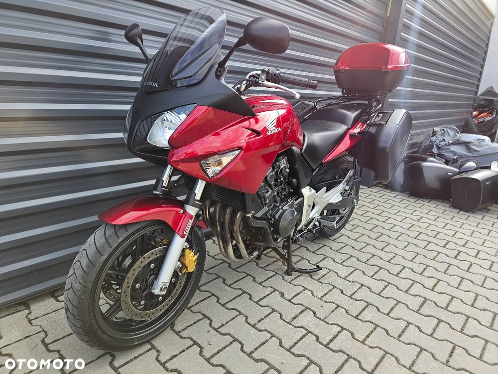 Honda CBF - 5