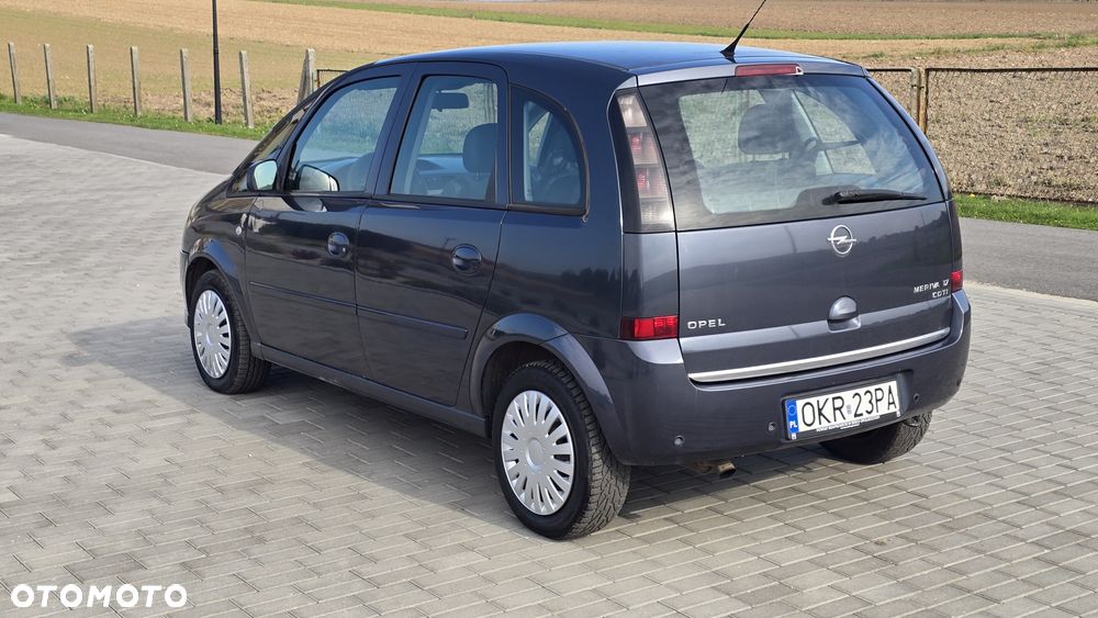 Opel Meriva 2008 photo 4